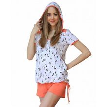 ФЭСТ для беременных и кормящих белый с коралловым