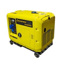 Генератор дизельный CHAMPION DG6501ES +ATS