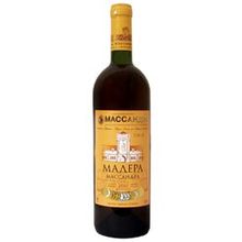 Вино Массандра Мадера, 0.750 л., 19.5%, крепленое, белое, 12