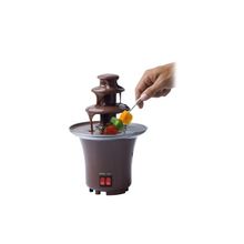 Шоколадный фонтан фондю Chocolate Fondue Fountain Mini