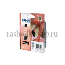 Струйный картридж Epson T0878 (Black matte) Stylus photo R1900 матовый black