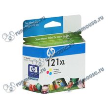 Картридж HP "121XL" CC644HE (трехцветный) для DJ D2563 F4283 [76983]