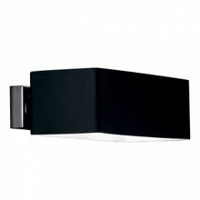 Ideal Lux BOX AP2 NERO BOX бра (настенный светильник)