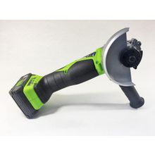 УШМ GREENWORKS G24AG 24 V без акк и з у 3200007