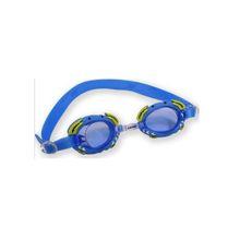 Larsen Очки плавательные (силикон) Larsen DК30 Крабик синий
