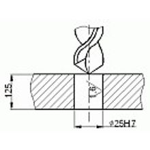 Сквозные свёрла L=77 S=Ø10x26