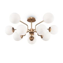 Maytoni Потолочная люстра Maytoni Erich MOD221PL-10G ID - 483697