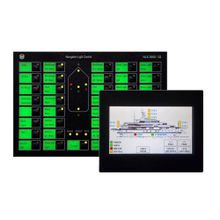 DHR Контрольная панель DHR NLS3000 NLS3000 8 111,5 x 144 x 60 мм 24 115 230 В для 8 навигационных огней