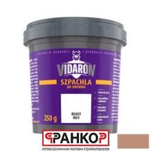 Шпатлевка для дерева "Vidaron" орех 0,25 кг. (24 шт уп.)