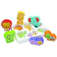 Fisher Price (MATTEL) Mattel Fisher-Price CMY38 Фишер Прайс Сортер "Веселые животные" CMY38