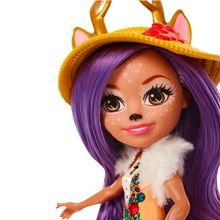 Enchantimals Mattel Enchantimals FDG01 Набор из двух кукол с любимыми зверюшками FDG01