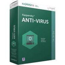 Антивирус Kaspersky Anti-Virus 2016 Russian Edition, 2-Desktop, 1 year, Base Box, (KL1167RBBFS)