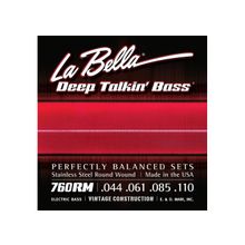 LA BELLA 760RM - басовые струны