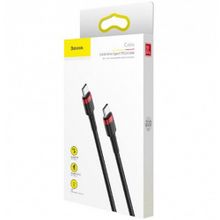 Baseus Кабель Baseus Cafule Type-C PD2.0 Cable 2м (CATKLF)