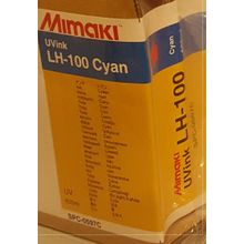 Чернила УФ mimaki lh-100  600ml  alu pack spc-0597c cyan