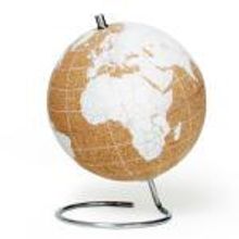 Suck UK Глобус cork globe, белый, 14 см арт. SK CORKGLOBE6