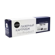 Тонер-картридж NetProduct (N-TN-116 TN-118) для Konica Minolta Bizhub 164, 5,5K