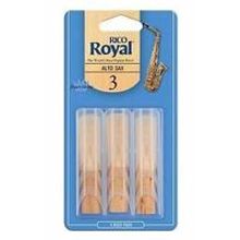 RJB0330 Rico Royal Трости для саксофона альт, размер 3.0, 3шт, Rico