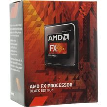 Процессор  CPU AMD FX-8300 BOX (FD8300W) 3.3 GHz 8core  8+8Mb 95W 5200  MHz  Socket  AM3+