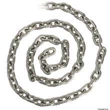 Osculati SS calibrated chain 10 mm x 25 m, 01.375.10-025