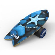 Баланс борд Elements Shortboard Starfish (Диаметр ролла 110 сантиметров)