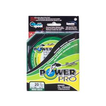 Леска плет. Power Pro, 135m, Moss Green, 0,06mm, 3,0kg