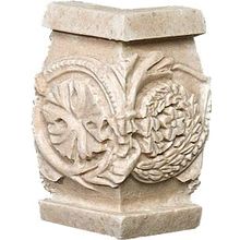 Vallelunga & Co. Villa D`Este Avorio Angolo Listello Tibur 6.5x4.5 см