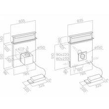 ELICA PANDORA IX F 90