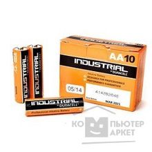 Duracell INDUSTRIAL PROCELL LR6 AA 10 шт. в уп-ке !!НЕ В БЛИСТЕРЕ!! BOX