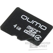 Qumo Micro SecureDigital 4Gb  QM4GMICSDHC4NA