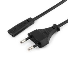 Кабель питания 220В для бытовой техники, CEE 7 16 - C7, 10А, 1.8 м, Cablexpert (PC-184-VDE-1.8М)