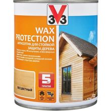 V33 Wax Protection 900 мл бесцветный