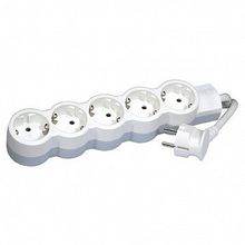 Удлинитель  5-местный, 5м, с заземлением, 695013 |  код. 695013 |  Legrand