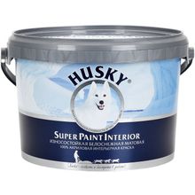 Хаски Super Paint Interior 2.5 л белоснежная до –20°С