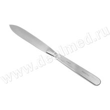 Нож ампутационный длина лезвия 130 мм, Medicor, Венгрия