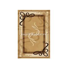 Российский ковер VISION DELUXE carving d055_beige, 3 x 5