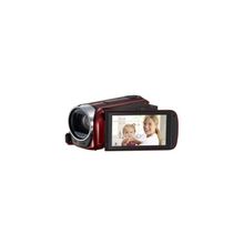 Canon legria hf r46  красный 3.28mp 32x fullhd 3"lcd 8gb ms sdxc