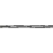 Sanchis Bloom Negro Listelo 2.5x50 см