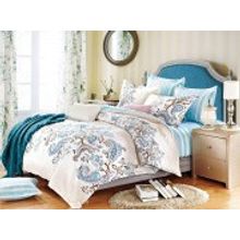 Постельное белье Сатин Cемейный Val с 4мя наволочками Primavelle 31718