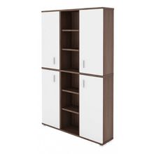 Merdes Шкаф книжный Домино ПУ-40-5 ID - 329430