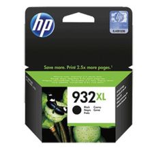 Картридж струйный HP (CN053AE) OfficeJet 6100 6600 6700 №932XL, черный, оригинальный