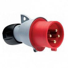 2CMA193506R1000 Вилка кабельная ICAT 16A, 3P+E, IP44 |  код. 316-P6 |  ABB