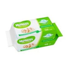 Влажные салфетки Huggies Ultra Comfort, (64x2) 128 шт