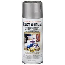 Rust-Oleum Stops Rust Metallic 312 г серебро