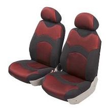 Майки на сидения Azard REVOLUTION красный, комплект на передние сиденья 2+2 предмета, МАЙ00035