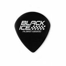 3DBK7-10 Black Ice X-Heavy Медиаторы черные, очень толстые, 10шт Planet Waves