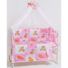 Dream a Dream 6 пр. Мишутка розовое