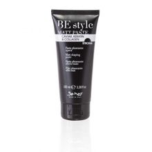 Паста моделирующая матовая для укладки волос сильной фиксации Be Hair Be Style Matt Shaping Paste 100мл