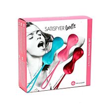 Satisfyer Набор из трёх двойных вагинальных шариков Satisfyer Balls