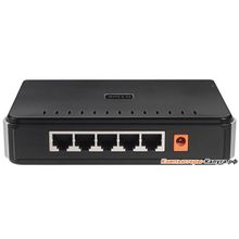 Маршрутизатор D-Link DIR-100 RU Broadband Router with 4 x 10 100 Ethernet ports